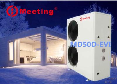 Китай Воздух встречи MD50D EVI для того чтобы намочить установку теплового насоса на открытом воздухе продается