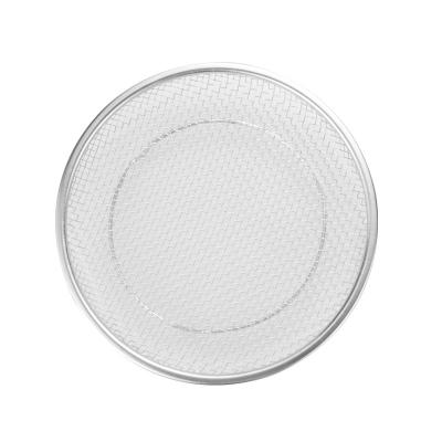 China Stainless Steel Viable Wire Mesh Fry Basket Strainer Colander For Chip Fries Serving Food Presentation French Colander for sale