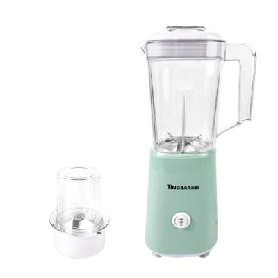 China Multifunctional Household Food Processor Juice Machine Stainless Steel Blade Portable Electric High Speed Blender for sale