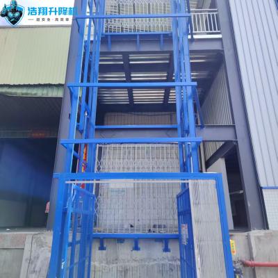 China 6m Warehouse Elevator Lift 20000kgs Warehouse Goods Lift Self Customized for sale