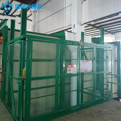 China 15 Tons Green Mobile Dock Ramp Warehouse Portable Truck Loading Ramp for sale