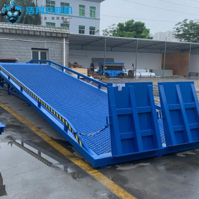 Cina Rampa idraulica del porto di magazzino carico e scarico merci dai container in vendita