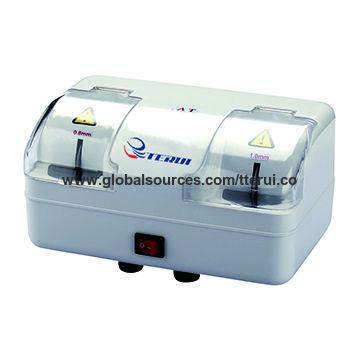 China Notching machine TNM-171, fixed edge of non-frame lenses section groove for sale