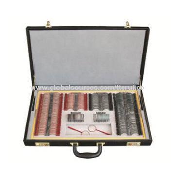 China Trail Lens Set ,removable wooden tray for sale