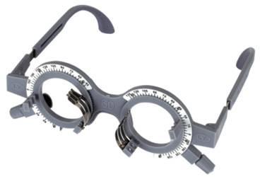 China Trial Frame TF-3600 , PD 52-70 can choose 5 pairs or 8 pairs as a box for sale
