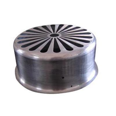 China Gepersonaliseerde grootte Precisie plaat metalen stempel fabricage roestvrij staal zilver of op maat Te koop