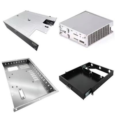China Computercases Rapid Prototyping Plaat metalen fabricage Custom Te koop