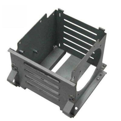 China Buigwerk SS Plaatmetalen Fabricatie Prototyping Diensten voor computercases Server behuizingen Te koop