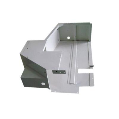 China Aanpassing van roestvrij staal Aluminiumplaat Metalen fabricage Chassis Kabinet Schelp Te koop