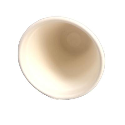 China Disposable Disposable Sugarcane Tableware Salad Cup Party One Time Use Dishes Customize Packaging for sale