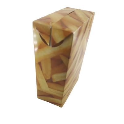China Disposable French Fries Box, French Fries Packaging Crate, Custom Printing French Fries Box for sale