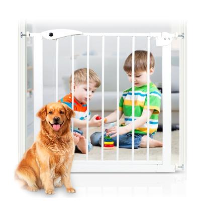 China Balcony Bedroom Stairs Kitchen Toilet Baby Child Safety Products Decorative Pet Barriers Porch, Extra Wide Baby Child Safety Products Child Gate for sale