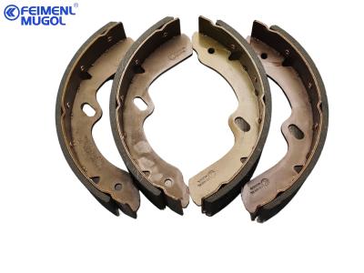 China 5-87870023 JMC1030 Auto Parts Brake Shoes For Chinese Truck JMC Truck 493Q1B/ZQ3 for sale