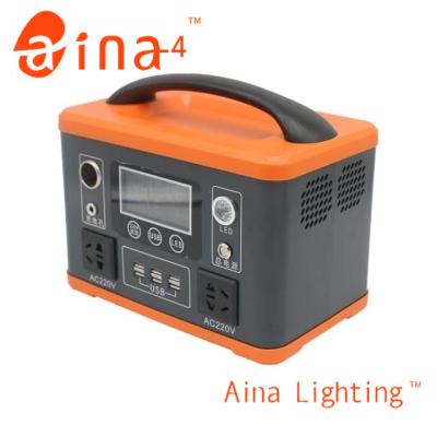 Chine Modes de charge multiples d'endurance durable de banque d'énergie solaire portative de camping 500w à vendre