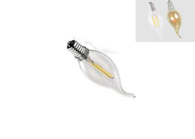 Chine Ampoule unique du style LED de filament de conception, petite ampoule formée multi de filament pour le logement à vendre