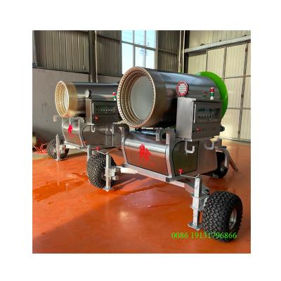 China Construction works Big Artificial Snow Making Machine Barrel Snow Making Machine Ski Resort Snow Machine for sale