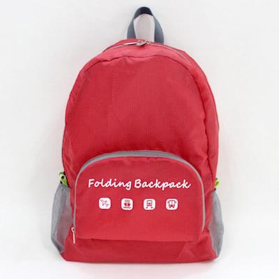 China Selling Waterproof Travel Factory Portable Backpack Sports Travel Folding Bag Increasing Bag For Employee Gifts for sale