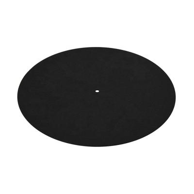 China Flexible leather turntable mat to help reduce noise in front reduce rear noise for sale