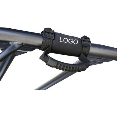 China Universal Used Heavy Duty Fabric Grip Speed UTV Roll Cage Hand Holds Bar Grip Handle for sale