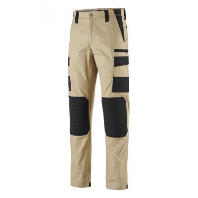 China OEM Anti-Shrink Professional Twill Tough Cargo Pants With Kneepad Working Uniform Pants for sale