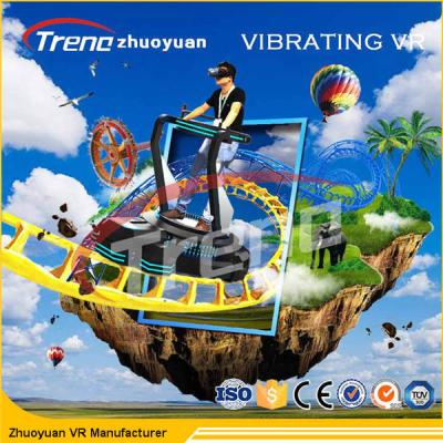 China De Spleet Flight Simulator van achtbaanoculus met 360 Graad Roterend Platform Te koop