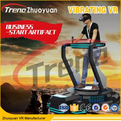China Dubbele Interactieve Virtuele de Werkelijkheidssimulator van 9D met Roterend Platform 360 Te koop
