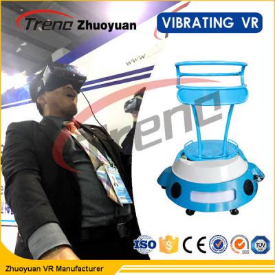 China Miniaardbevings Trillende VR Simulator met de Bedieningshendel van het Spelercontrolemechanisme Te koop