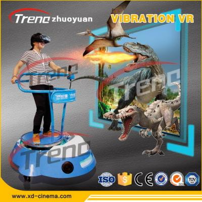 China Gelijkstroom-het Park Trillende VR Simulator die van het Motorthema het Rekken van Club betekenen Te koop