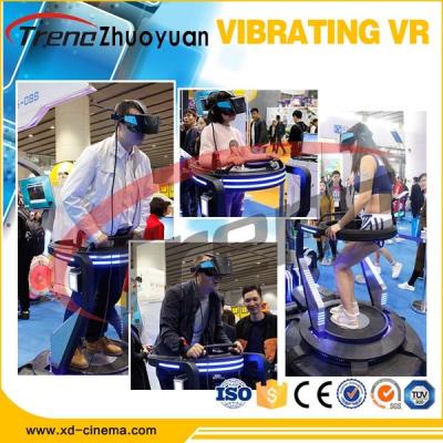 China Stuitende Spelen die Trillende VR-Simulator Één Speler 1550*1300*1270mm opwekken Te koop