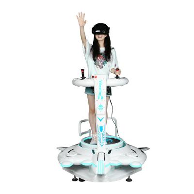 China 360 Graad met Geschat lading 100kg 9D VR het Trillen Virtueel de Werkelijkheidsvermaak van het Simulatorplatform Te koop