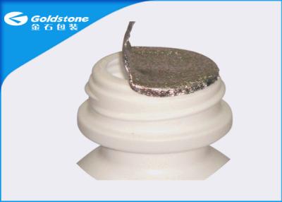 China Resistente químico del diverso del rollo de la anchura de aluminio casquillo del papel para las botellas de la lechería en venta