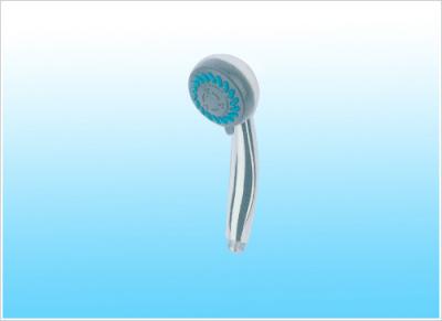 China Water Saving Efficient Indoor Plated Chrome With Three Function Handheld Shower Head for sale
