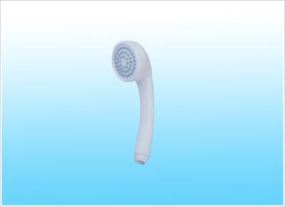 China Water Saving Efficient White Color ABS Handheld Shower Head For Watering Flowers for sale
