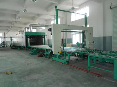 중국 PLC 통제, 50Kg/m ³를 가진 가동 가능한 매트리스 거품 생산 라인 판매용