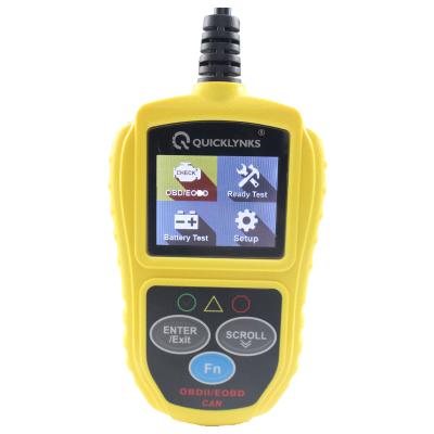 China Multi Engine Languages Read And Clear Codes I/M Readiness Status Obdii Eobd Obd2 Diagnostic Color Screen Obdii T49 Auto Scanner for sale