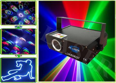 China Pub Master / Slave Animation Firework Laser Dance Light 500MW RGB for sale