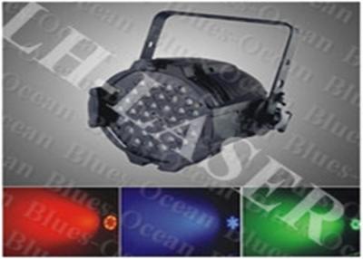 China Red / Green / Blue 36 * 1 W Dimmable LED PAR Stage Lighting 50HZ / 60HZ for sale