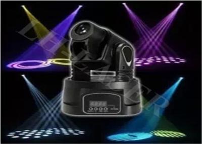 China Club DJ And Party 15W Mini DMX LED Moving Head Spot RGB Stage Lighting for sale