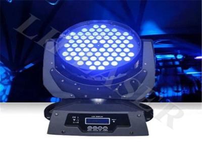 China 540° / 630° Pan Moving Head LED Stage Lights , Sound Activated LED Par Cans for sale