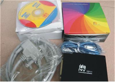 China IShow V2.3 PC Laser Light Show Software With USB Power Supply ILDA for sale