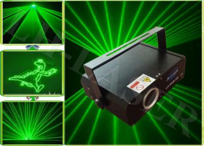 China DJ 300MW Green Laser light , DMX512 Laser Dance Light / Laser Show System for sale