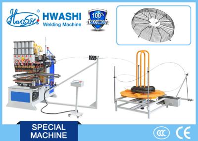 Cina Guardia a spirale del fan del cavo/saldatrice automatica della maglia 12 mesi di garanzia in vendita