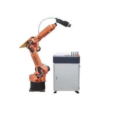 Cina Apparecchio per saldare industriale del braccio del robot di kuka del laser 1000w 2000w in vendita