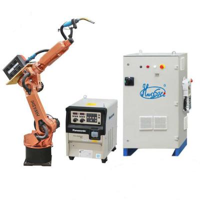 Cina Stazione usata industriale della Tabella della saldatrice di MIG del robot di CNC di prezzo franco fabbrica della Cina in vendita