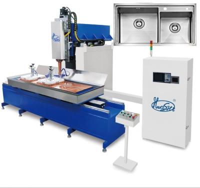 Chine Machine de soudure automatique d'évier de commande numérique par ordinateur pour l'évier de cuisine différent de taille à vendre