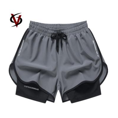 China Men Sport dry fast basketball air permeability Wear 100% POLYESTER Anti-shine shorts for sale