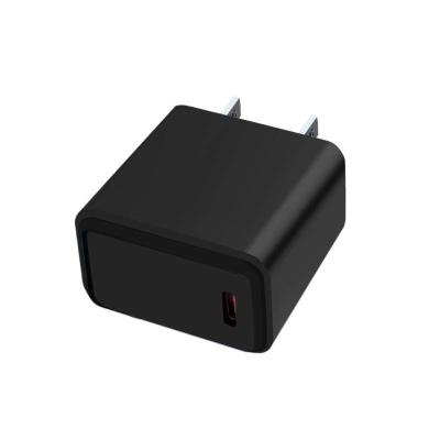 China Carga rápida 20W USB C cargador de pared Bloque tipoC adaptador personalizado en venta