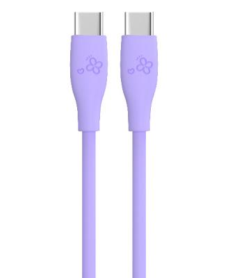China 2025 Unbreakable Silicone Charging Cable - Reinforced Connectors, Anti-Fray Design for sale