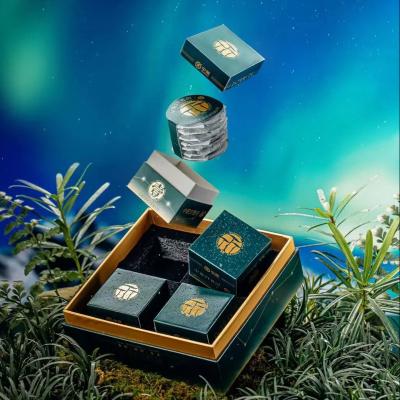 China Compressed Tea YN24 Famous Chinese factory negotiable Hot Sale high quality 168g 3T-1 fermented compressed Pu 'er tea for sale