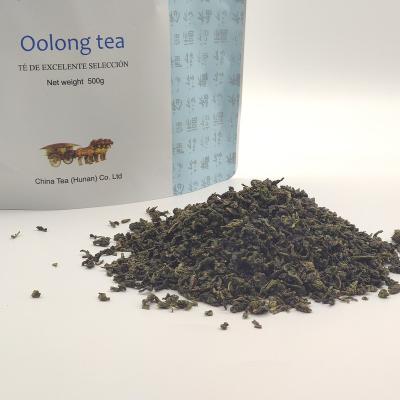 China Loose Tea HN12 wholesale factory price negotiable Chinese tea Hot Sale High Quality Stand Bag 500g Oolong Tea for sale